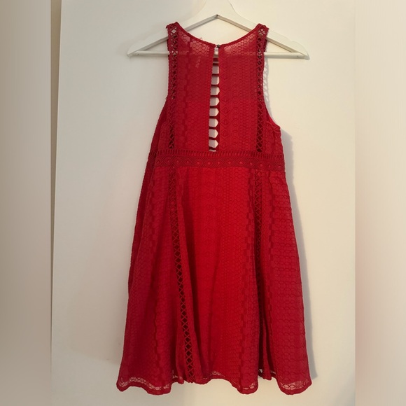 Free People dress with cutout details. Size 6. - Picture 3 of 7